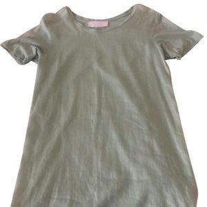 Seafoam Green Casual Dress